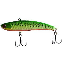 Воблер Ecopro Nemo Slim 80 079 Holo Fire Tiger 22 гр   EPVNS80/22S-079 — цена и наличие в каталоге