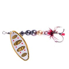 Вращающаяся Блесна Lucky John Shelt Blade №2 9 гр 002   LJSB02-002 — цена и наличие в каталоге