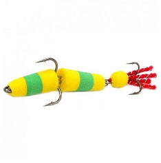 Мандула Lex Premium Classic 70 70 мм 1 шт Желтый/Зеленый/Желтый  232802 — цена и наличие в каталоге