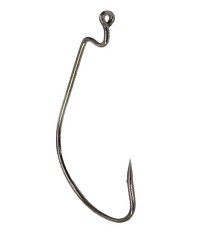 Крючок Офсетный Cobra L-Worm 2312NSB №4 3 шт    CO502-004 — цена и наличие в каталоге