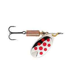 Вращающаяся Блесна Abu Garcia Fast Attack 4 №4 7 гр Silver/Red Dots LF  1549864 — цена и наличие в каталоге