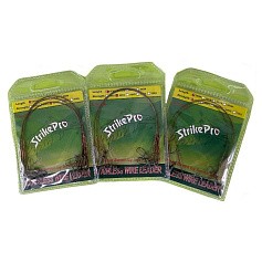 Поводок Strike Pro Без Оплетки 15 см 10 кг   3 шт Верт. бочка №8 Заст. Duo-Lock №0 — цена и наличие в каталоге