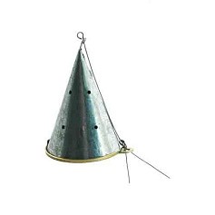 Кормушка Salmo Зимняя   Конус Малая 70 гр   металлическая   9942 — цена и наличие в каталоге