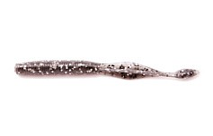 Силиконовая приманка Fish Arrow Candle Tail 4 101 мм 8 шт 177-Smoke/Black Silver   FACT4177 — цена и наличие в каталоге
