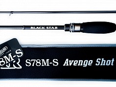 Спиннинг Xesta Black Star 2025 S78M-S 234 см 1 - 20 гр  Avange Shot  XBS25-S78M-S — цена и наличие в каталоге