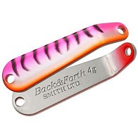 Колеблющаяся Блесна Smith Back & Forth 4.0 4 гр 37 мм №16 — варианты, разновидности модели