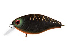 Воблер Strike Pro Cranky 40F A208S Black Mat Tiger 4,2 гр   EG-164F#A208S — цена и наличие в каталоге