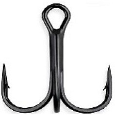 Крючок Тройной Hanzo Treble Teflon №6 10 шт    THHF-6 — цена и наличие в каталоге