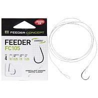 Поводок Feeder Concept Feeder FC105 70 см 3,25 кг  0,2 мм  10 шт   FC105-004-020 — варианты, разновидности модели
