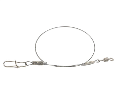 Поводок Strike Pro Одножильный 25 см 20 кг  0,5 мм  3 шт Верт.Бочка №6 заст. Duo-lock №1 — цена и наличие в каталоге