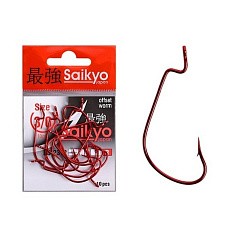 Крючок Офсетный Saikyo BS-2312 №3/0 10 шт R   BS-2312R3/0-10 — цена и наличие в каталоге
