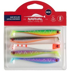 Силиконовая приманка Narval Skinny 10 100 мм 5 шт M03   NVLSN10M03 — цена и наличие в каталоге