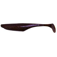 Силиконовая приманка DUO Realis Versa Shad Fat Elastomer 5 127 мм 5 шт F018 Green Pumpkin/Red Flake   DUO-97988 — варианты, разновидности модели