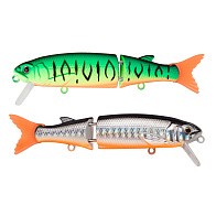 Воблер Strike Pro Glider 90 GC01S/A70-713 Double Black Silver OB/Mat Tiger 9,2 гр   EG-157A-SP#GC01S/A70-713 — варианты, разновидности модели