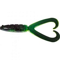 Силиконовая приманка Quantum Twinler 20 200 мм 1 шт 05-Black UV-Tail UV  QN3336005 — варианты, разновидности модели