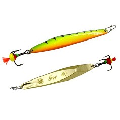 Зимняя Блесна ECOPRO Spy 15 гр 70 мм FTG   EPVJSP70FTG — цена и наличие в каталоге