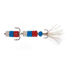 Мандула Lex Premium Creative 70 70 мм 1 шт Белый/Синий/Красный  248326 — цена и наличие в каталоге