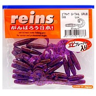 Силиконовая приманка Reins Fat G-Tail Grub 2 50 мм 20 шт 583-Lox   FGTG2-583 — варианты, разновидности модели