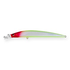 Воблер Strike Pro Top Water Minnow 110 X10T Clown Silver 10,5 гр   JL-166F#X10T — цена и наличие в каталоге