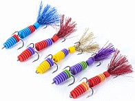 Мандула Lucky John Pennon Slotworm 80 мм 5 шт MIX3  LJPB004-03 — варианты, разновидности модели