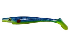 Силиконовая приманка Strike Pro Giant Pig Shad 260 мм 1 шт Yellow-Blue   SP-172B#Yellow-Blue — цена и наличие в каталоге