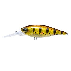 Воблер Yo-Zuri 3DR-X Shad 60SP PLBT 6 гр   R1438-PLBT — цена и наличие в каталоге