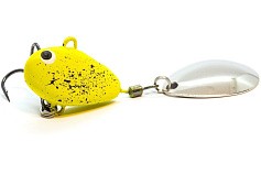 Тейл-спиннер UF Studio Hurricane 10 10 гр 50 мм Yellow   H10Yn — цена и наличие в каталоге