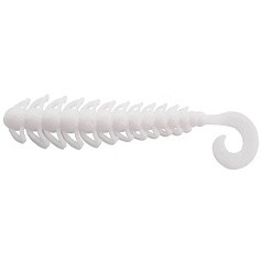 Силиконовая приманка Bait Breath Bugsy Pro 3.5 88 мм 12 шт S002 Pure White — цена и наличие в каталоге