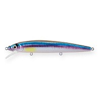 Воблер Strike Pro Alpha Minnow 115 A210-SBO-RP Rainbow Ghost Wakasagi 12,5 гр   EG-033F#A210-SBO-RP — варианты, разновидности модели
