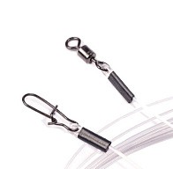 Поводок Lucky John BigBait 70 см 32 кг  1 мм  2 шт   LJP6335-070 — варианты, разновидности модели