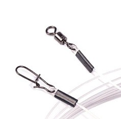 Поводок Lucky John BigBait 70 см 32 кг  1 мм  2 шт   LJP6335-070 — цена и наличие в каталоге