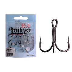 Крючок Тройной Saikyo 7046 2X №6 10 шт BN   SORCT7046-6BN10 — цена и наличие в каталоге