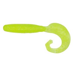 Силиконовая приманка Reins Fat G-Tail Grub 2 50 мм 20 шт 129-Glow Chart Silver   FGTG2-129 — цена и наличие в каталоге