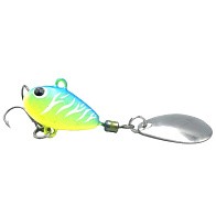 Тейл-спиннер UF Studio Hurricane 18 18 гр 65 мм Ice Tiger   H18Itiger — варианты, разновидности модели