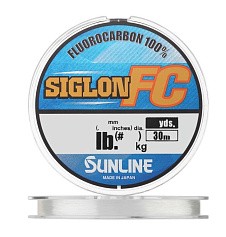 Флюорокарбон Sunline Siglon FC 2020 30 м 0,2 мм Clear PE #1.25 — цена и наличие в каталоге