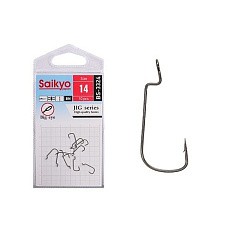 Крючок Офсетный Saikyo BS-3324 №14 10 шт BN   BS-3324BN14-10 — цена и наличие в каталоге