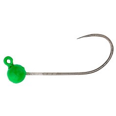 Джиг-головка Тула Безбородая №6 0,7 гр 3 шт Шартрез   дбш-607 — цена и наличие в каталоге