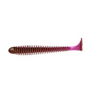 Силиконовая приманка CF Company Vibro Worm 5 125 мм 4 шт 12   80-120-12-6 — варианты, разновидности модели