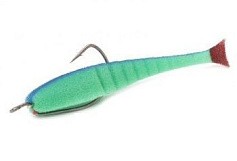 Поролоновая рыбка Lex Porolonium Air King Size OF 14 140 мм 3 шт GBBLB   A14KSOF-GBBLB — цена и наличие в каталоге