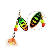 Вращающаяся Блесна LureMax Tiga 1 №1 3,1 гр 009   LSPT1FL-009 — варианты, разновидности модели