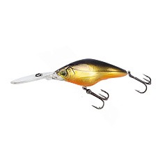 Воблер Duel Hardcore Shad Crank 3+ 60F HGBL 11 гр   R1186-HGBL — цена и наличие в каталоге