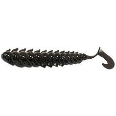 Силиконовая приманка Bait Breath Bugsy 6 150 мм 4 шт 003 Solid Black — цена и наличие в каталоге