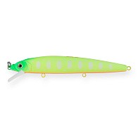 Воблер Strike Pro Alpha Minnow 115 A178S Lemon Mat Tiger 12,5 гр   EG-033F#A178S — варианты, разновидности модели