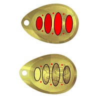 Вращающаяся Блесна Pontoon 21 Synchrony №3.5 11,4 гр T01-054   P21-SP-SYN-#3.5-T01-054 — варианты, разновидности модели