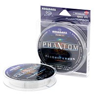 Флюорокарбон Kosadaka Phantom 50 м 0,287 мм    LPHT300 — варианты, разновидности модели
