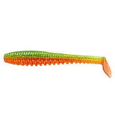 Силиконовая приманка Pontoon 21 Awaruna Dun 4.5 115 мм 4 шт 4216 Homunculures  P21-SB-AWAD-4.5-04-4216 — цена и наличие в каталоге