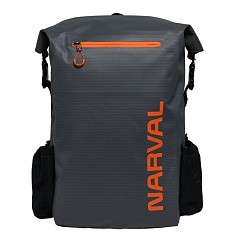 Рюкзак Narval Water-Resistant Foldtop  50х28х18 см Dark Grey&Orange 25L  NVABP2XGO1 — цена и наличие в каталоге