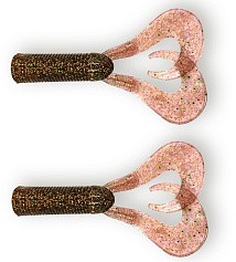 Хвост для бактейла CWC Miuras Mouse Big 200 мм 2 шт Машинное масло с блестками   JMSDT-04-MACHINE-OIL — цена и наличие в каталоге