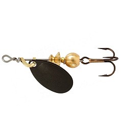 Вращающаяся Блесна Mepps Aglia №0 2,5 гр Black   a-0-n — цена и наличие в каталоге