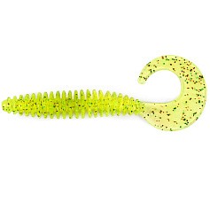 Силиконовая приманка Lucky John Ultraworm Curly 2.0in 50 мм 9 шт S15 Pro Series  140198-S15 — цена и наличие в каталоге